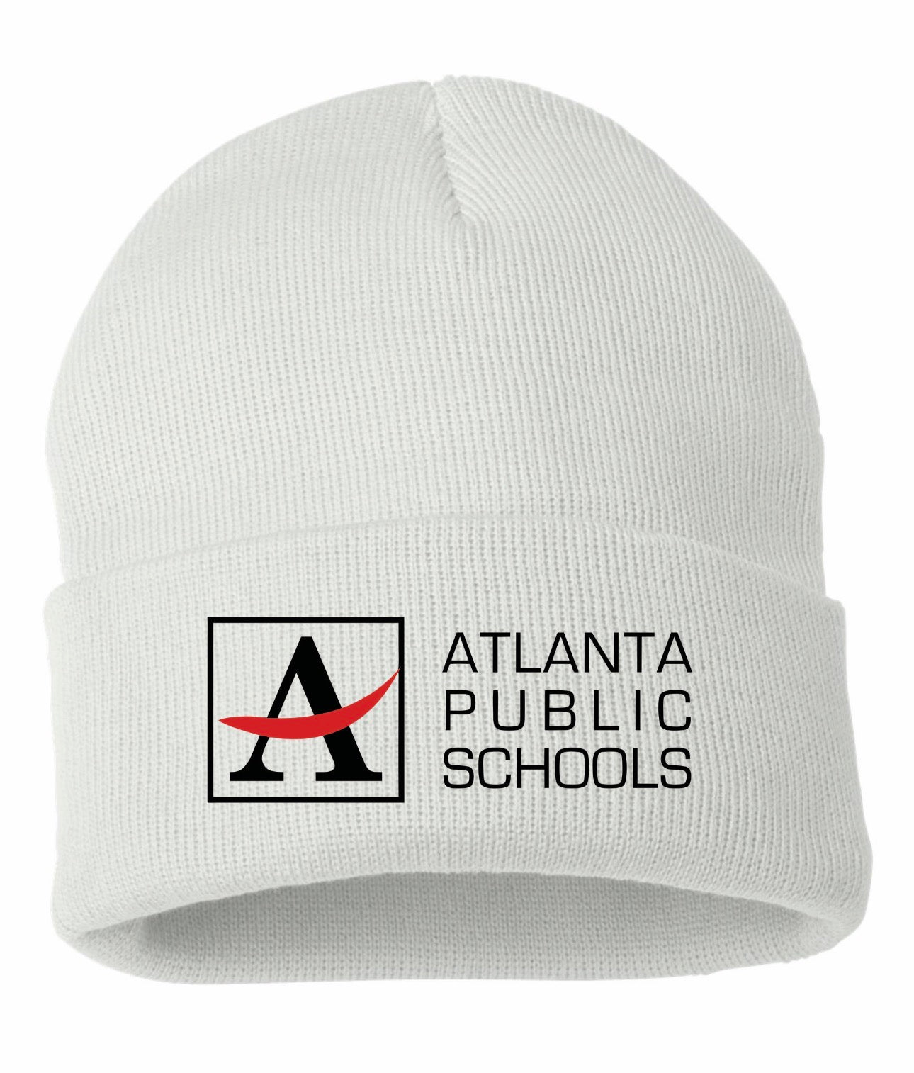 Atlanta Public Schools Knit Beanie – Winter Staff & Corporate Apparel
