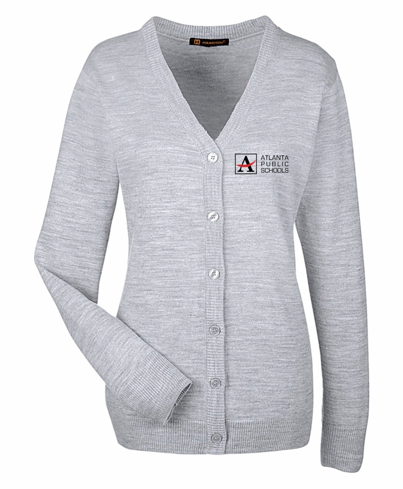 Atlanta Public Schools Staff Ladies Cardigan – Premium Professional Layer (Copy)