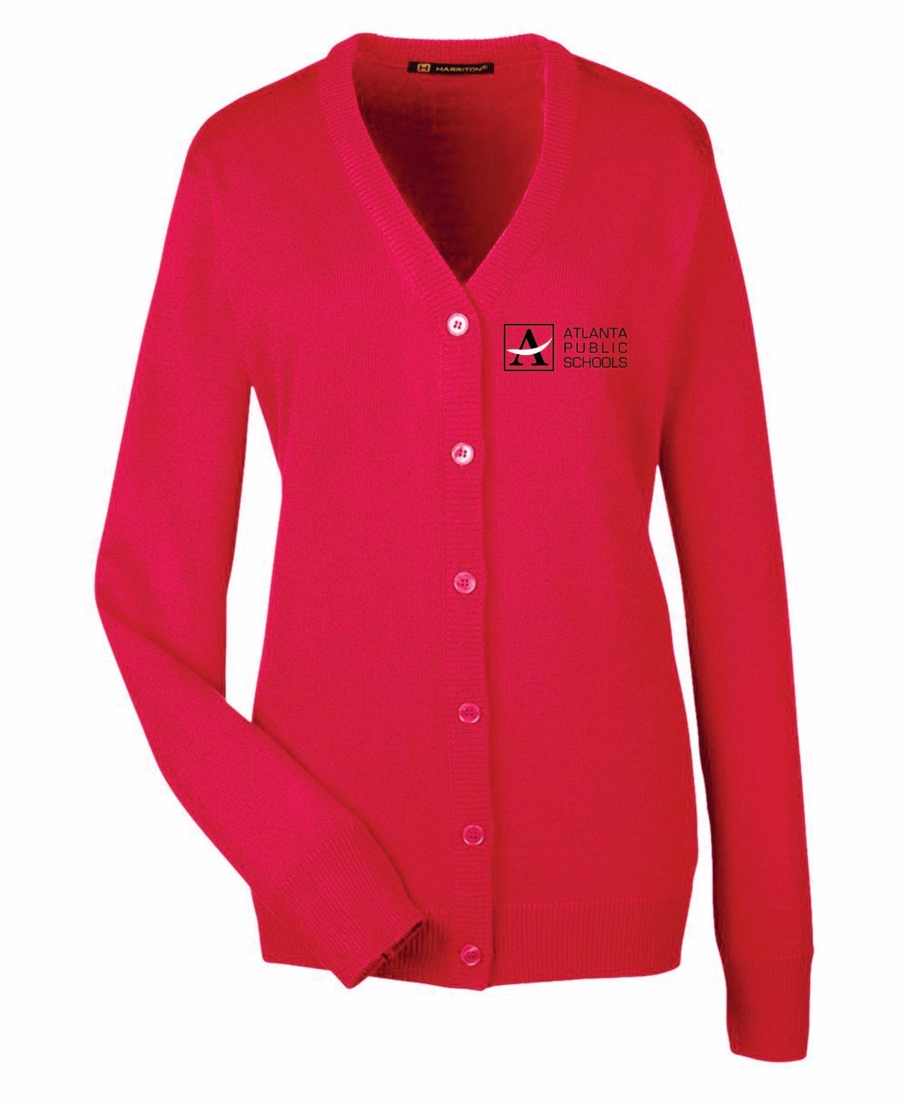 Atlanta Public Schools Staff Ladies Cardigan – Premium Professional Layer (Copy)