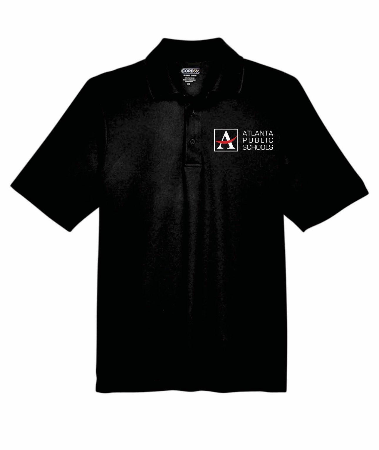 Atlanta Public Schools Mens Polo – Tailored Fit for Educators & District Staff