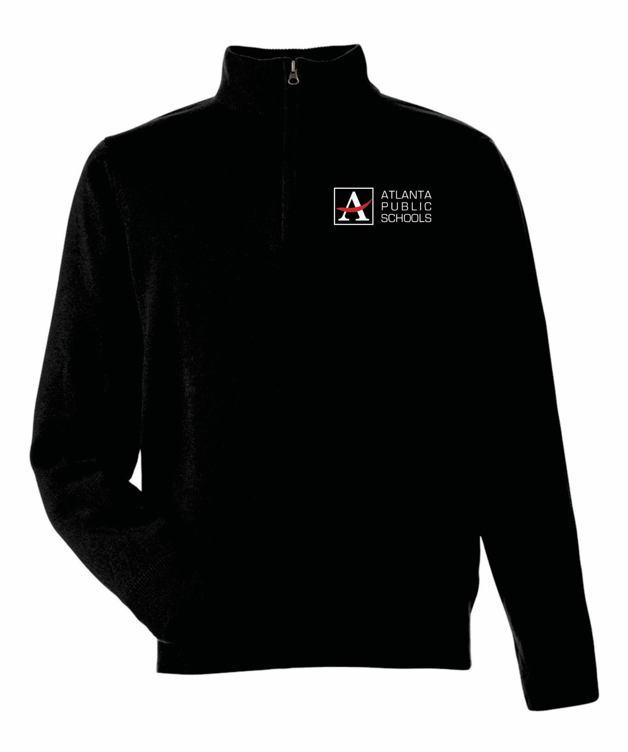 Atlanta Public Schools 1/4 Zip Pullover – Performance Layer for Educators & District Staff