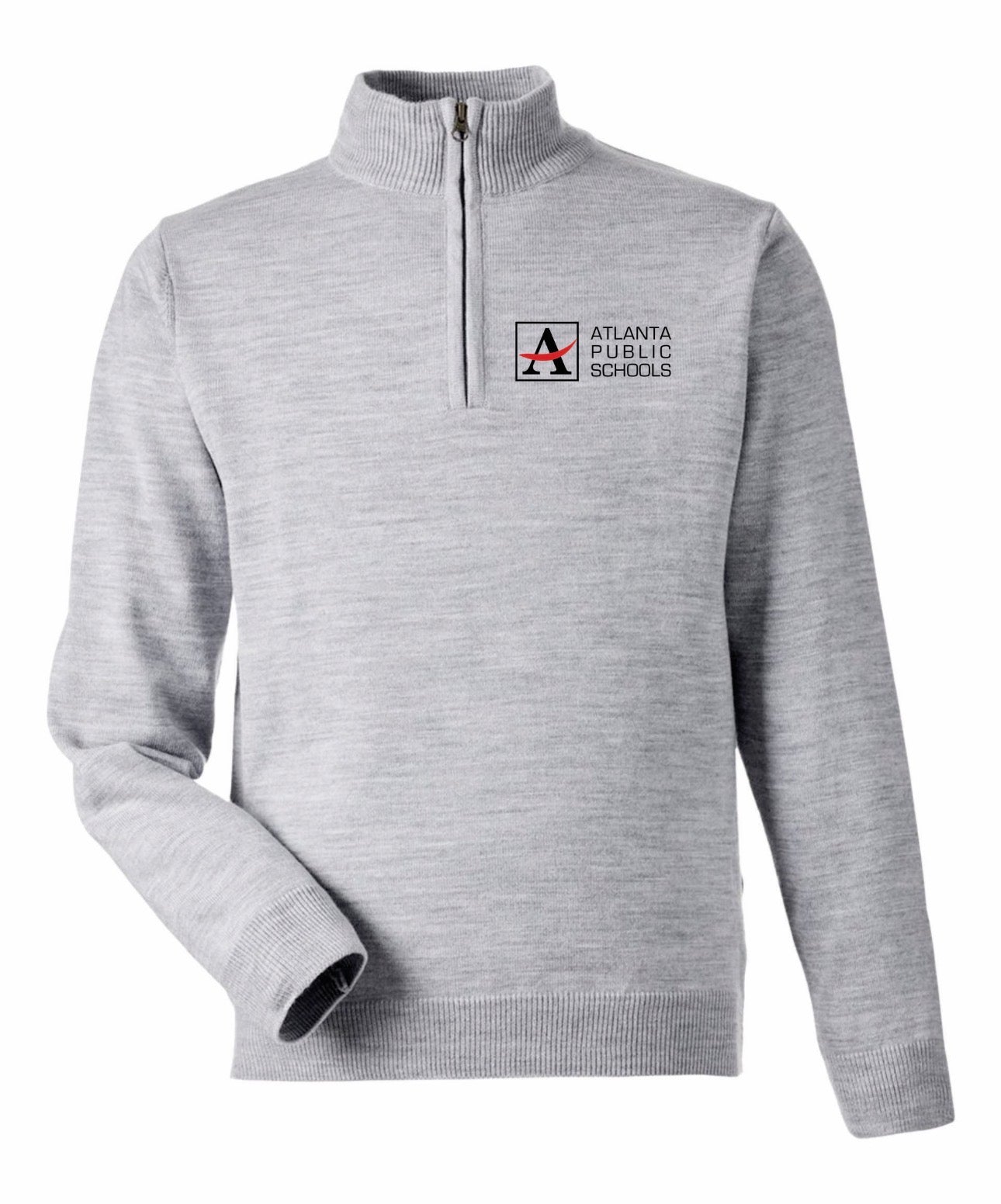 Atlanta Public Schools 1/4 Zip Pullover – Performance Layer for Educators & District Staff