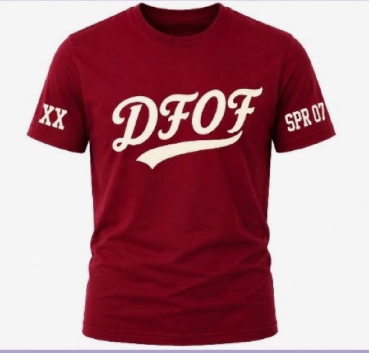Crimson travel shirt