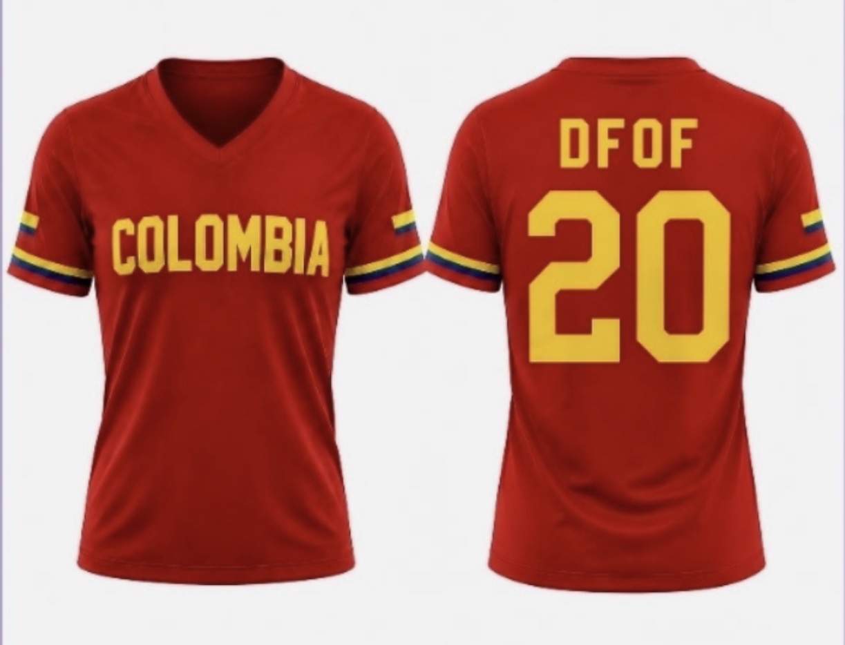 Commemorative Columbia Jersey