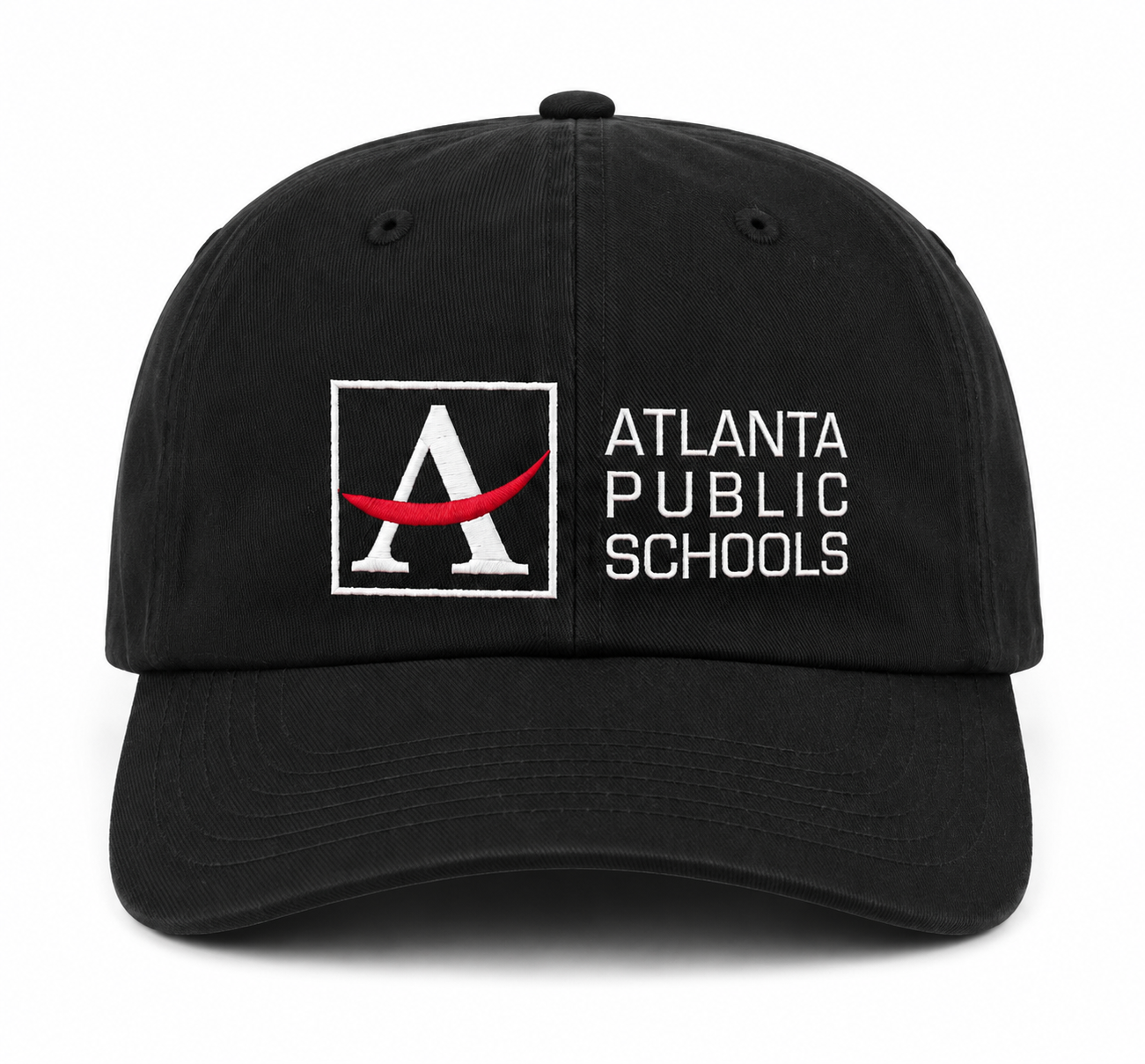 Atlanta Public Schools Low Profile Strap back Cap
