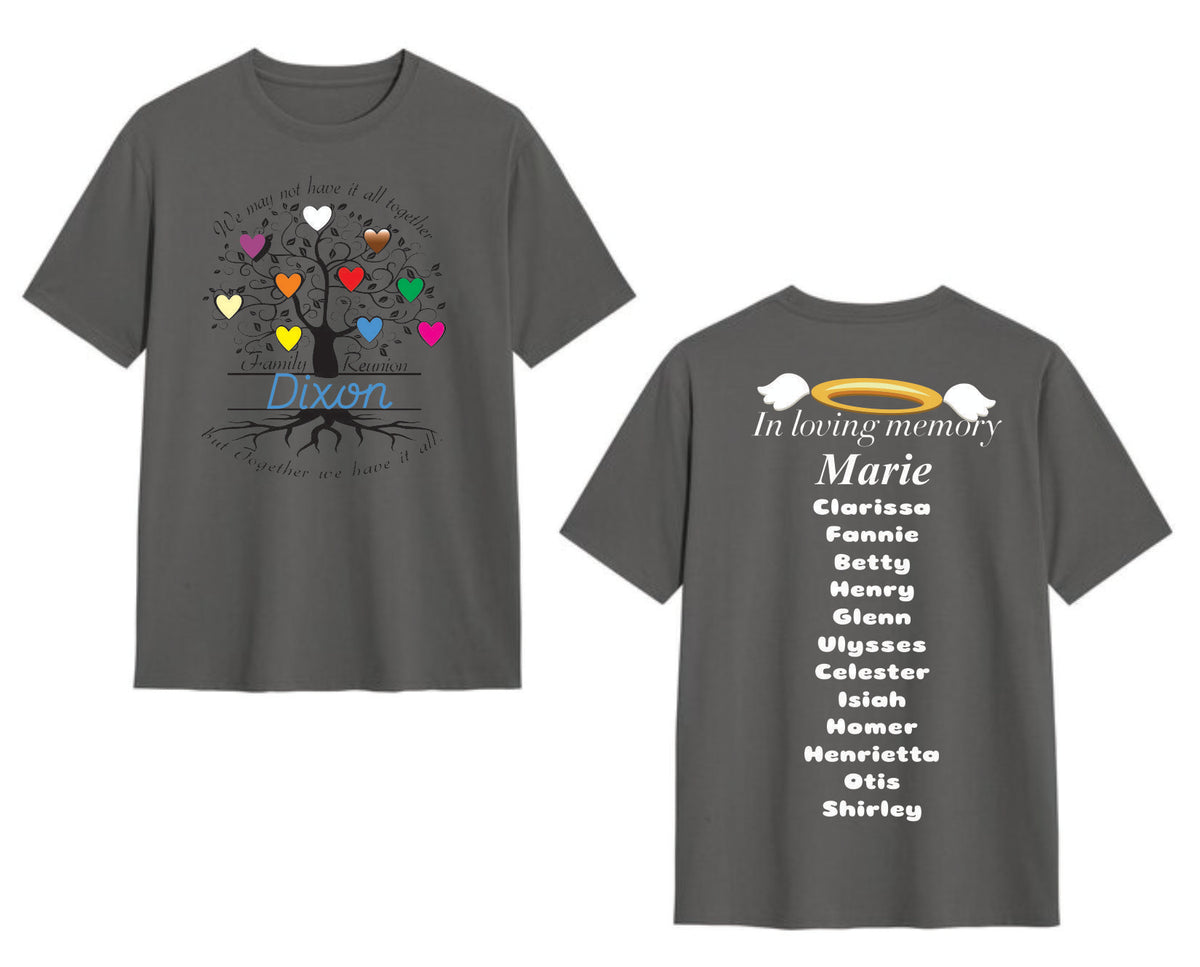 Dixon/Turner Reunion Shirts