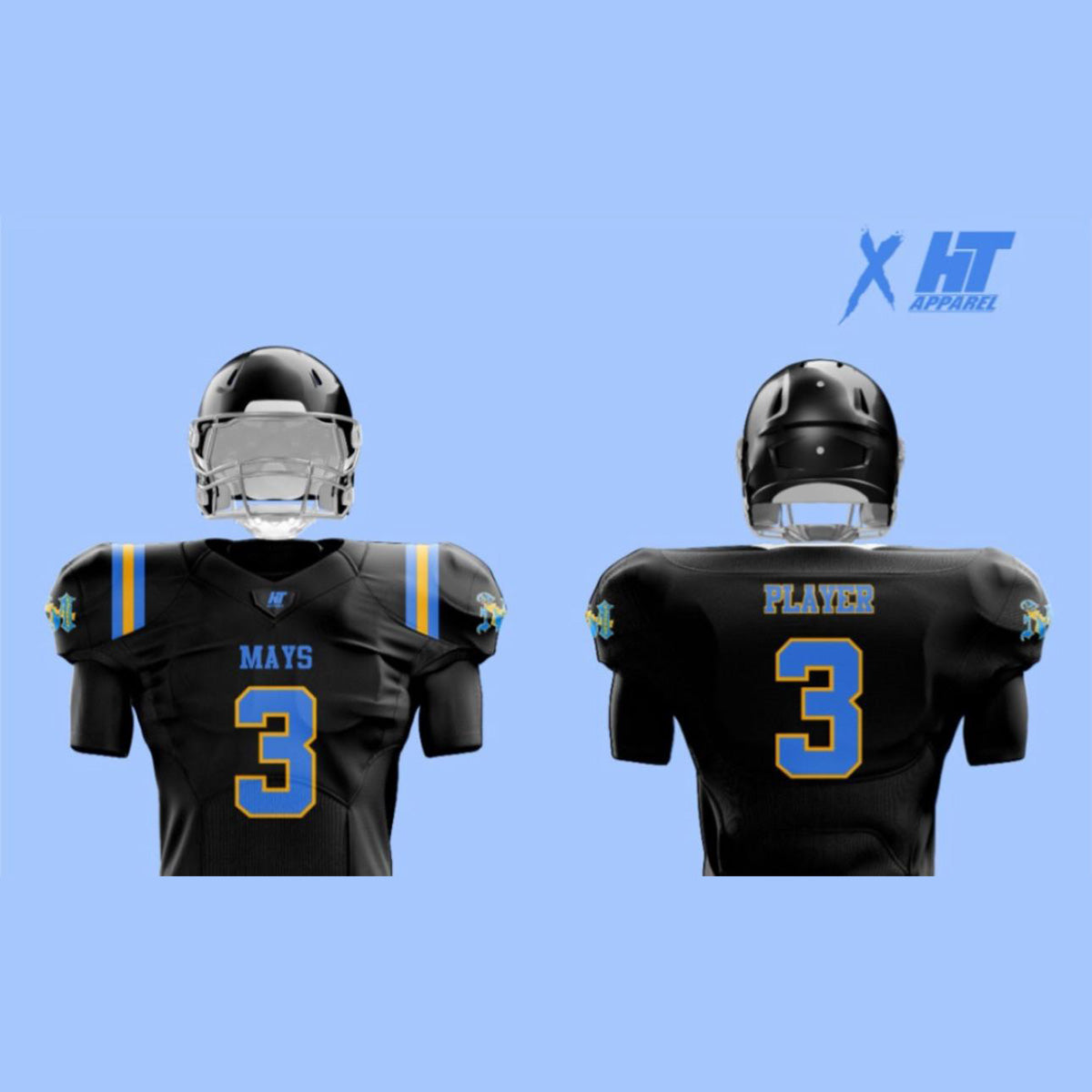 Mays High School Blackout HOCO Jersey