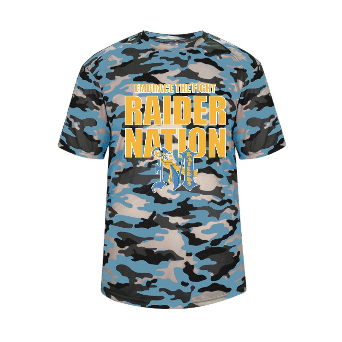 Mays Camo Game Shirt