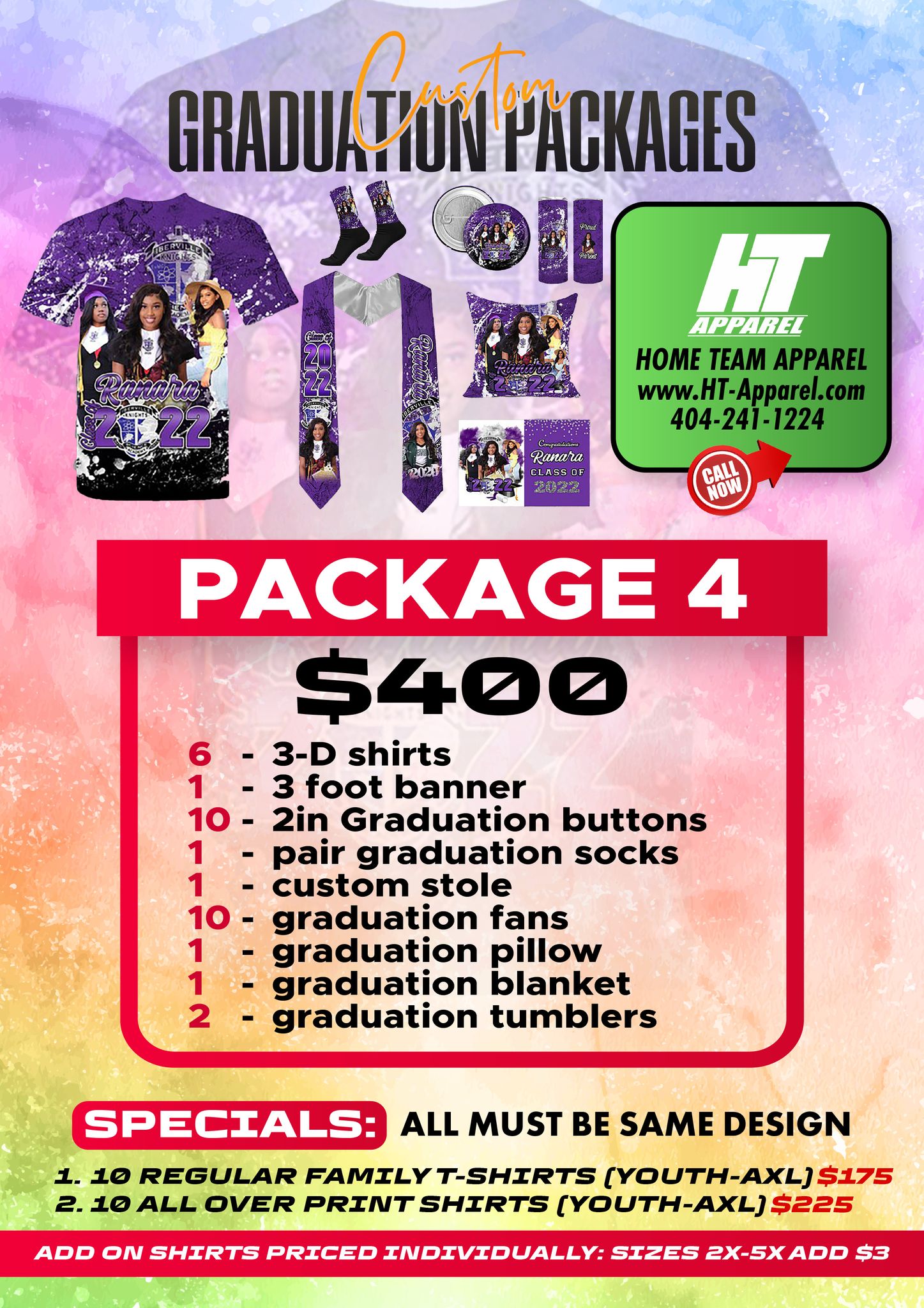 Graduation Packages