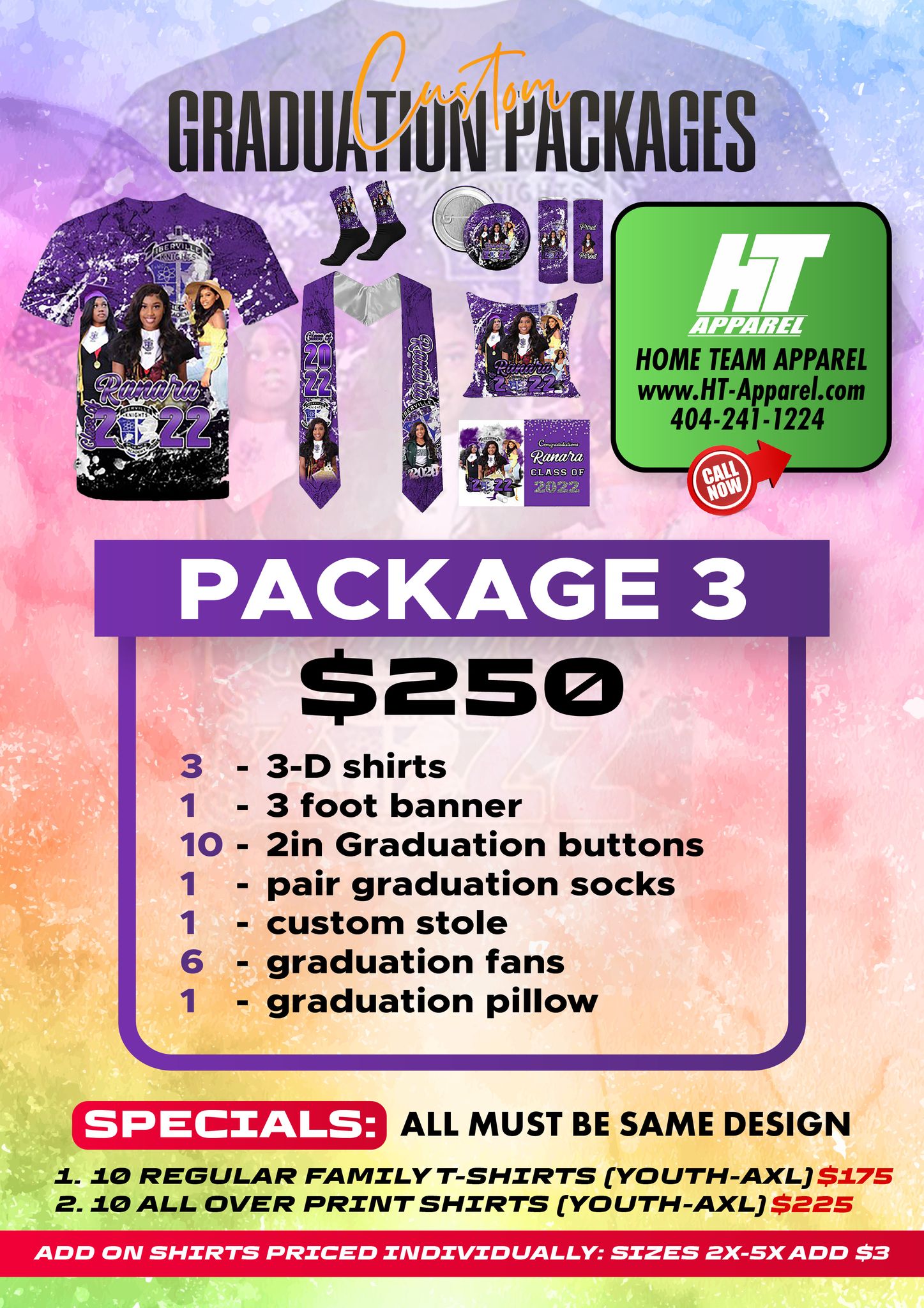 Graduation Packages