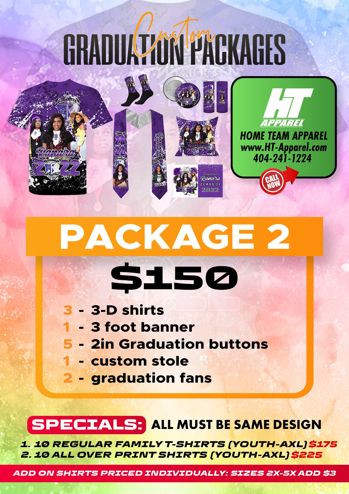 Graduation Packages