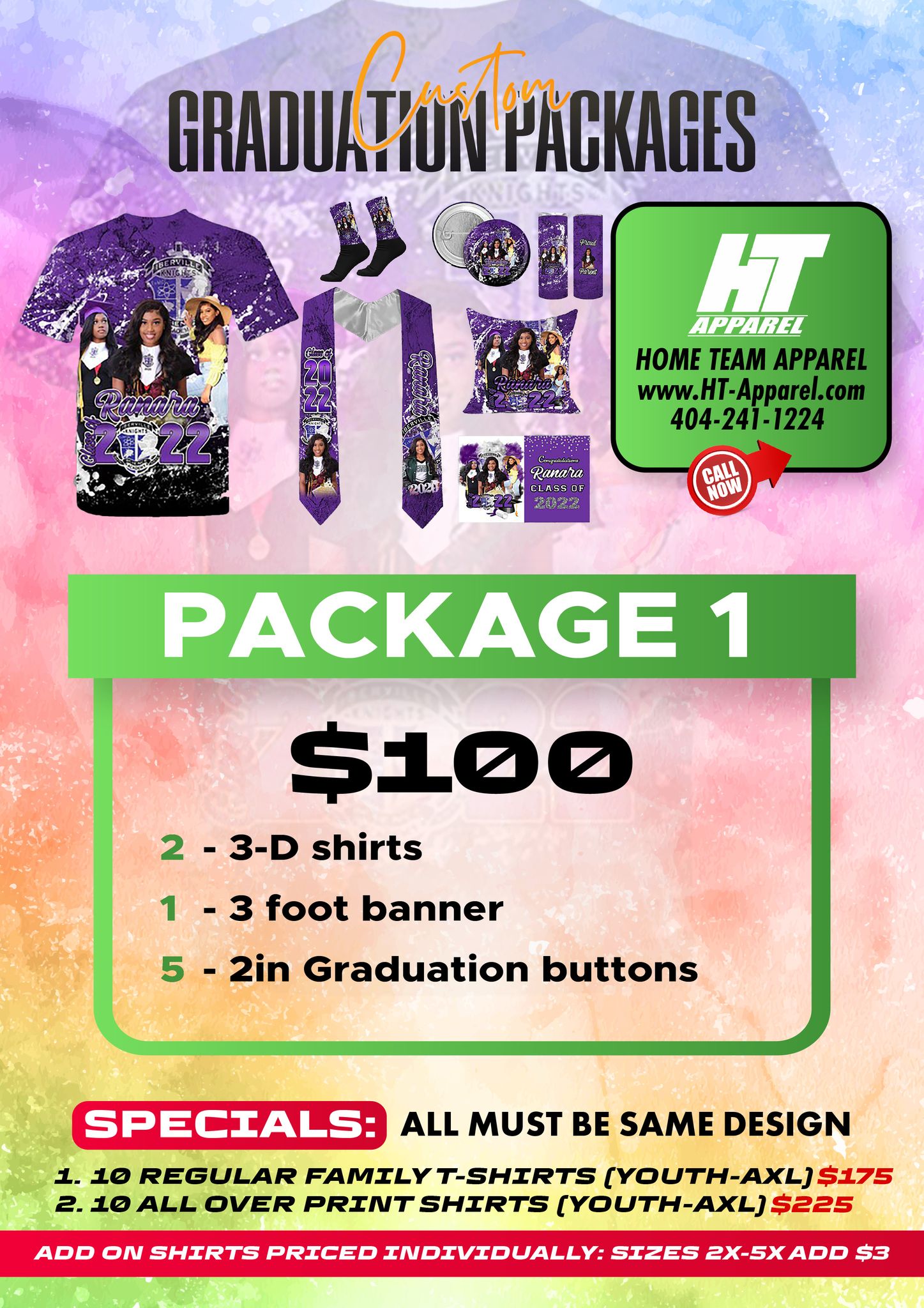 Graduation Packages