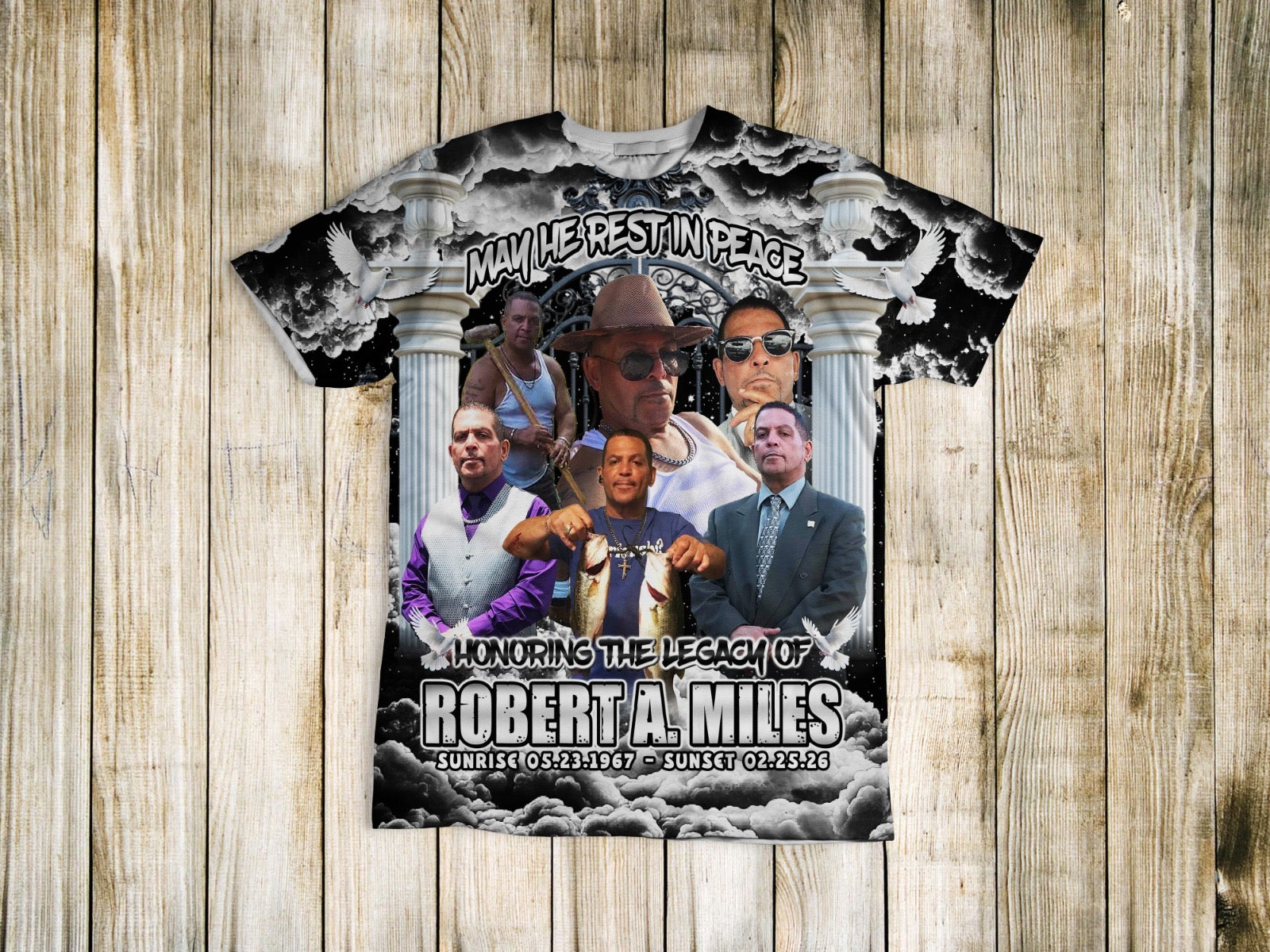 Robert A. Miles Memorial Shirt