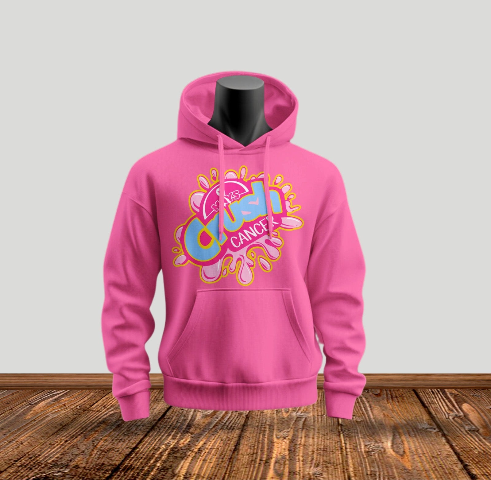 Benjamin E. Mays Cheerleaders “Crush Breast Cancer” Hoodie
