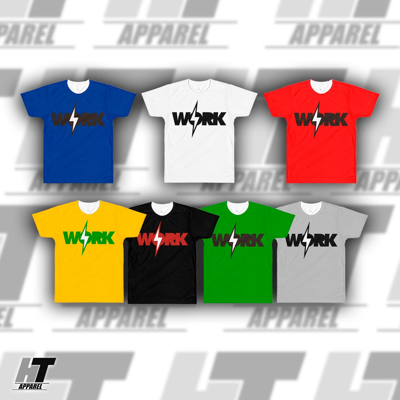 Work Bolt T-shirts