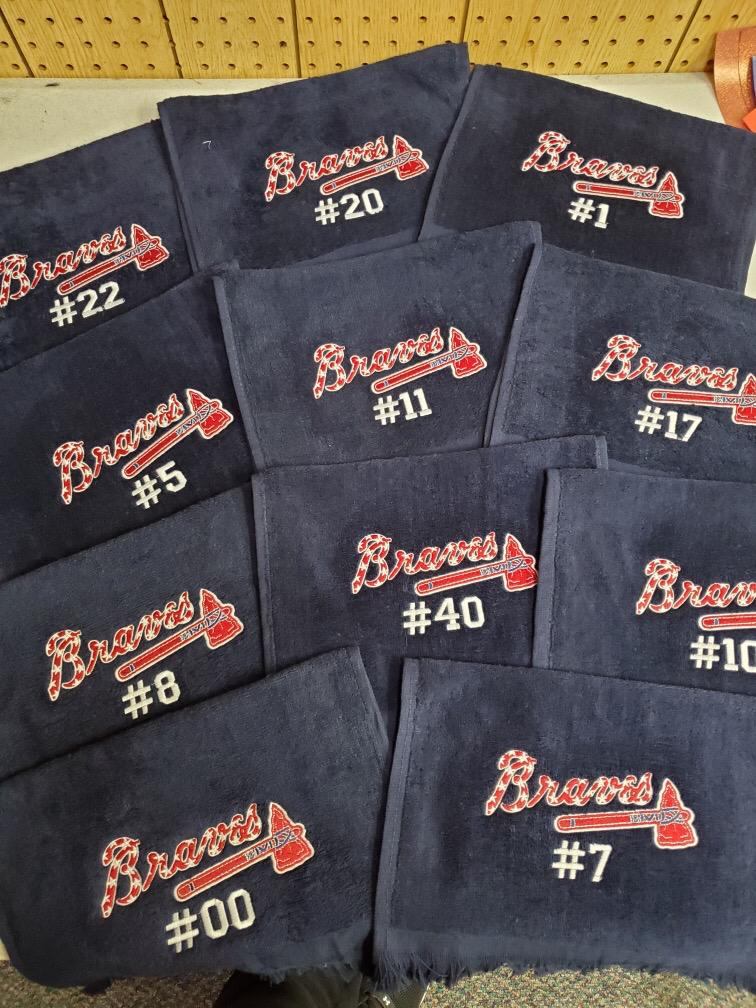 Custom Embroidery For Shirts, Polos, Hats, & More