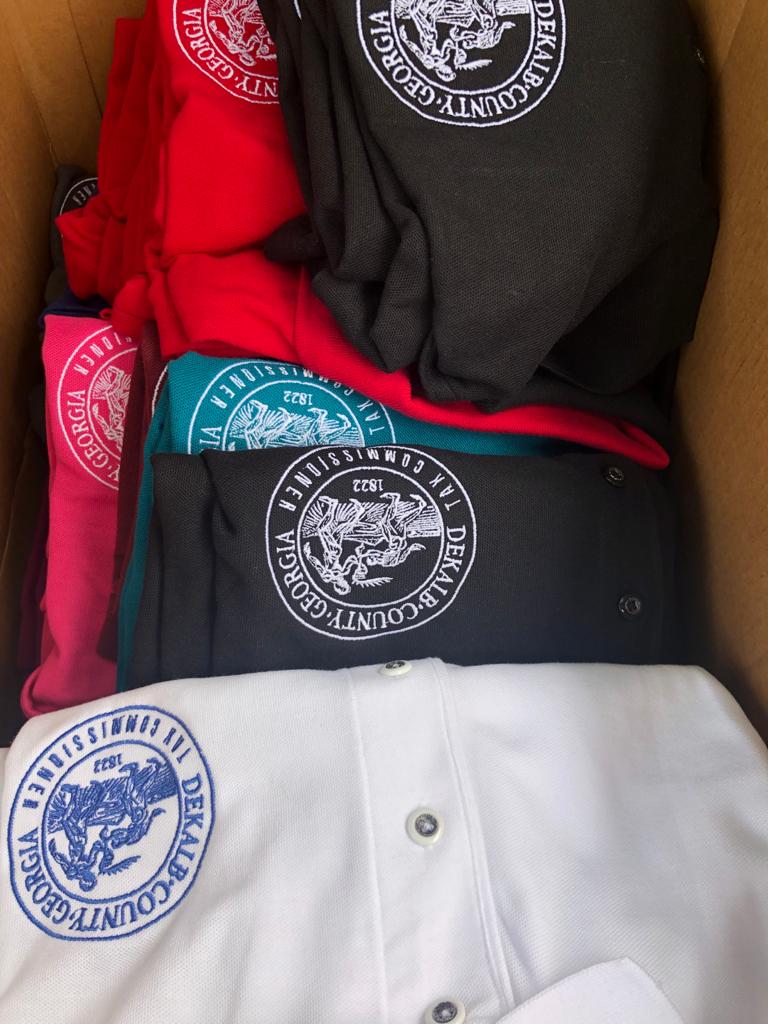 Custom Embroidery For Shirts, Polos, Hats, & More