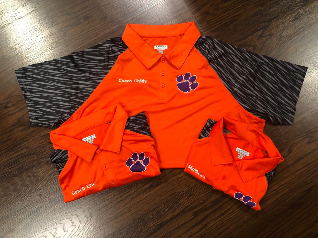 Custom Embroidery For Shirts, Polos, Hats, & More