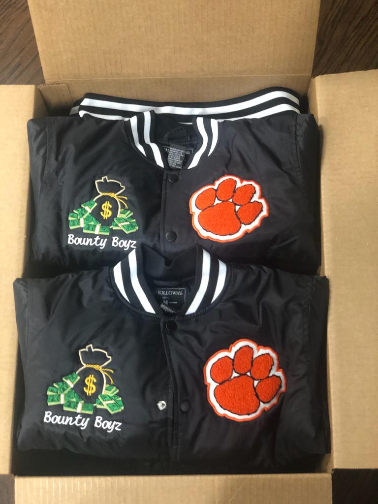 Custom Embroidery For Shirts, Polos, Hats, & More