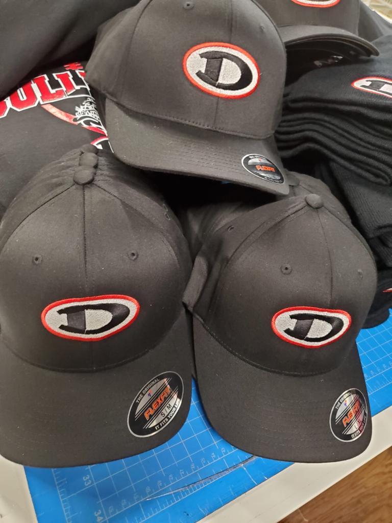 Custom Embroidery For Shirts, Polos, Hats, & More
