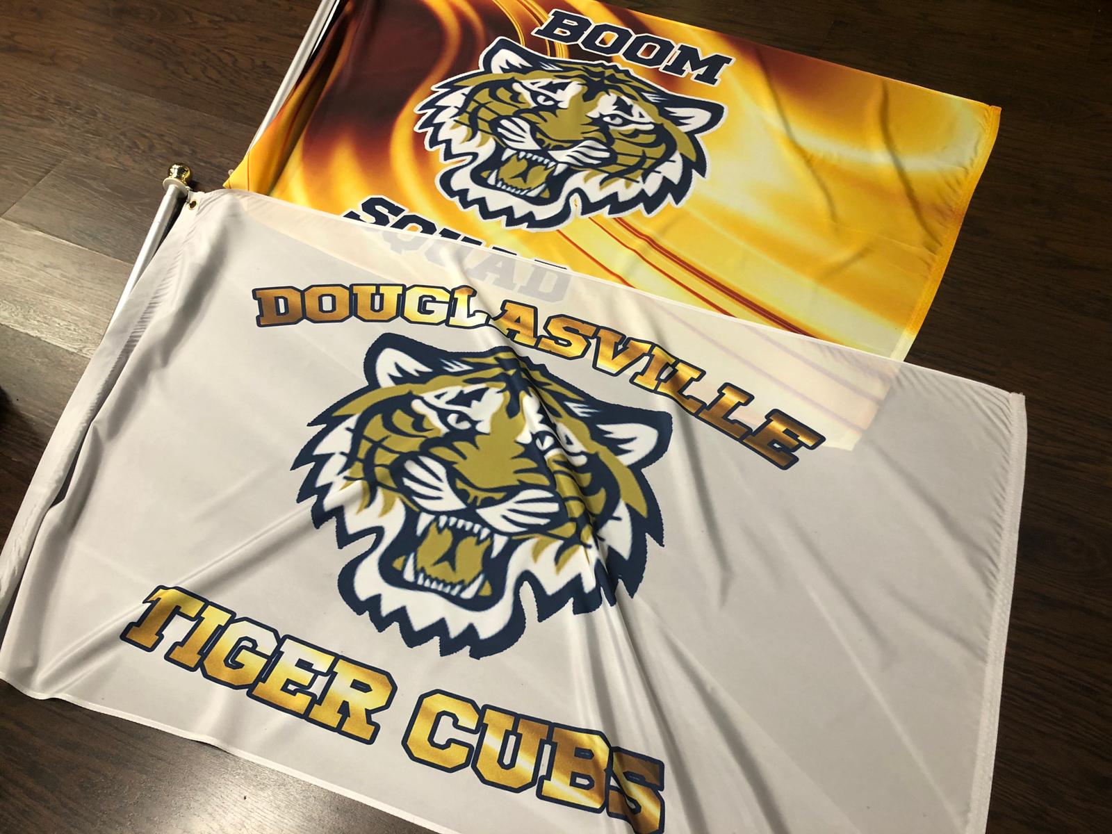 Custom Team Flags – HT Apparel Online